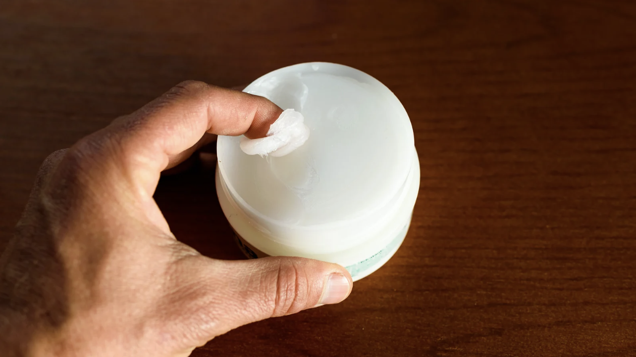 Witte Vaseline